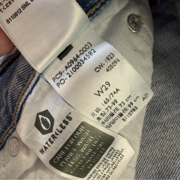 Levi’s Jeans Womens 29 Low Pro Straight - Picture 7 of 9